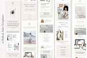 Flodesk Email Template Bundle, an Email Template by Tabitha Emma (Thumbnail 4 of 10)