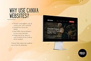 Catering Services Website Template, a Landing Page Template by Kromatic Design Studio (Thumbnail 5 of 10)
