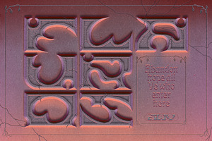 JWV - FLAUROS - Psych display font, a Sans Serif Font by Jordan Warren Visuals