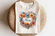 Doodle Mother's Day Watercolor Clipa, an Illustration by RobertsArt (Thumbnail 3 of 7)