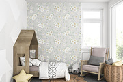 Daisy Patterns for fabric, a Pattern Graphic by Olga Koelsch (Thumbnail 7 of 15)