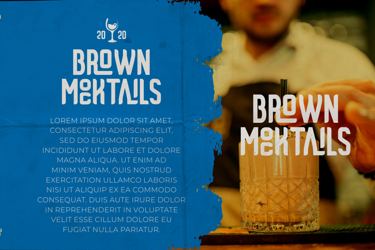 Ravera - Logo Font, a Serif Font by PutraCetol Studio (Photo 3 of 12)