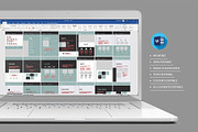 Project Proposal Brochure Template, a Brochure Template by White Graphic (Thumbnail 2 of 16)