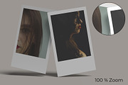 Polaroid Set Mockup, an Advertising Mockup by Lxadesign (Thumbnail 8 of 11)