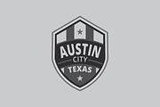 Austin Texas Shield Logo Template, a Branding & Logo Template by Aura Canyon HQ (Thumbnail 4 of 4)