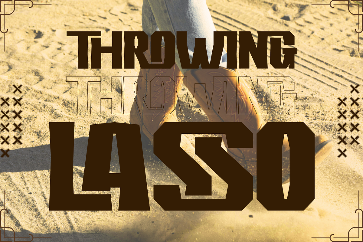 Timeless Jacques - Retro Futuristic, a Sans Serif Font by 177Studio (Photo 6 of 8)