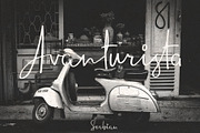 Standard Pilot, a Script Font by SemutHitam Creative (Thumbnail 5 of 8)