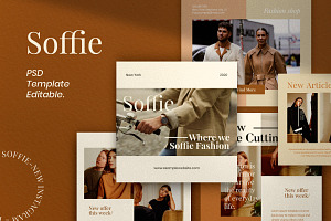 Soffie - Fashion Brand Social Media