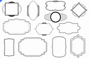 Retro frames pack, a Graphic by Pelican graphics (Thumbnail 4 of 4)