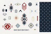 Geometric Tribal Seamless Patterns, a Pattern Graphic by Iryna Danyliuk (Thumbnail 4 of 5)