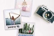 Girl Crush bold brush font, a Script Font by Angele Kamp (Thumbnail 5 of 7)