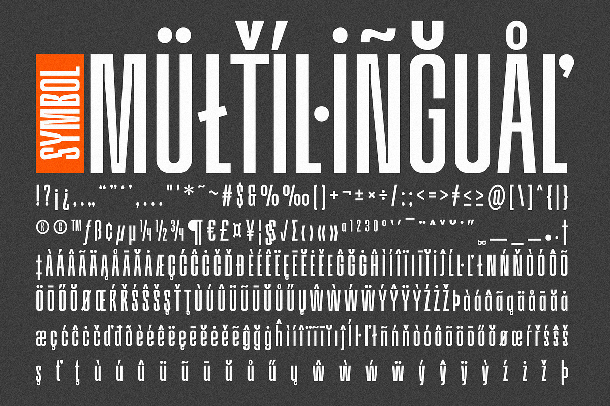Bersekers Family - Condensed Sans, a Sans Serif Font by Eotype Studio (Photo 11 of 13)