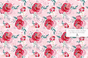 Valentine Doodles Seamless Patterns, a Pattern Graphic by KaramfilaS (Thumbnail 5 of 18)