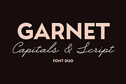 Garnet Font Duo, a Sans Serif Font by Ksenia Belobrova (Thumbnail 1 of 5)