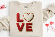 Yarn Crochet Love Valentines PNG, an Illustration by DreamCafeArt (Thumbnail 5 of 8)