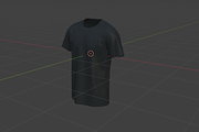 3d Tshirt Model, a 3D by hdri360 (Thumbnail 2 of 6)