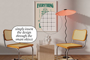 Poster Frame Mockup AMELIA, a Print Template by Bonumo (Thumbnail 8 of 15)