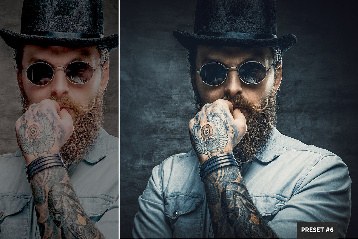 Vintage LR Presets Mobile + Desktop, a Plug-in Add-On by PhotoSpirit (Photo 10 of 10)