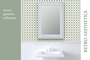 4 Geometric Green Sage Patterns, a Pattern Graphic by Naty Art (Thumbnail 2 of 9)
