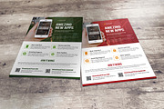 Mobile Apps Promotion Flyer, a Flyer Template by Miyaji75 (Thumbnail 5 of 5)