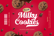 Arakans Bold Script Font, a Script Font by Basnistudio (Thumbnail 2 of 12)