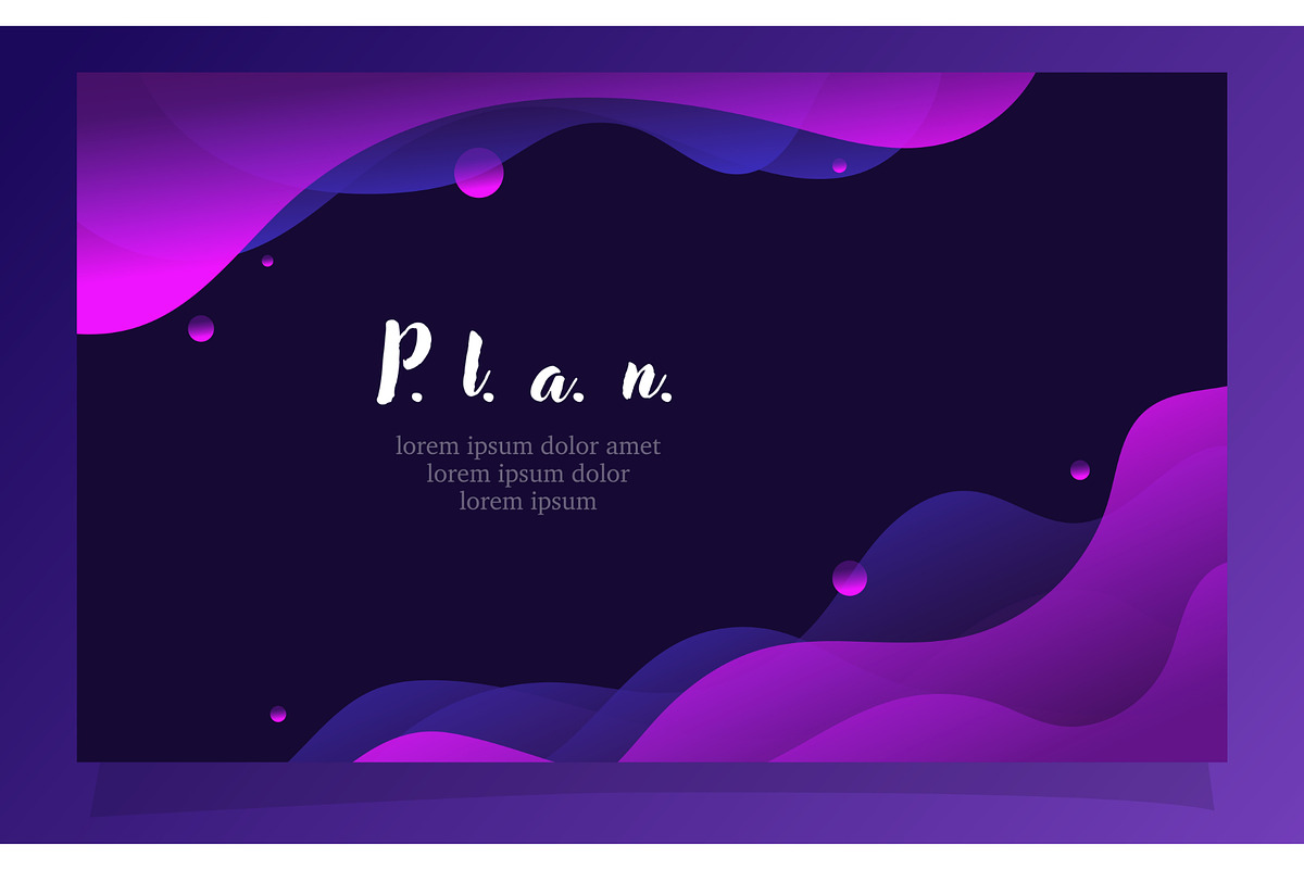 26 abstract gradient background set, a Decorative Illustration by foxndeer (Photo 3 of 4)