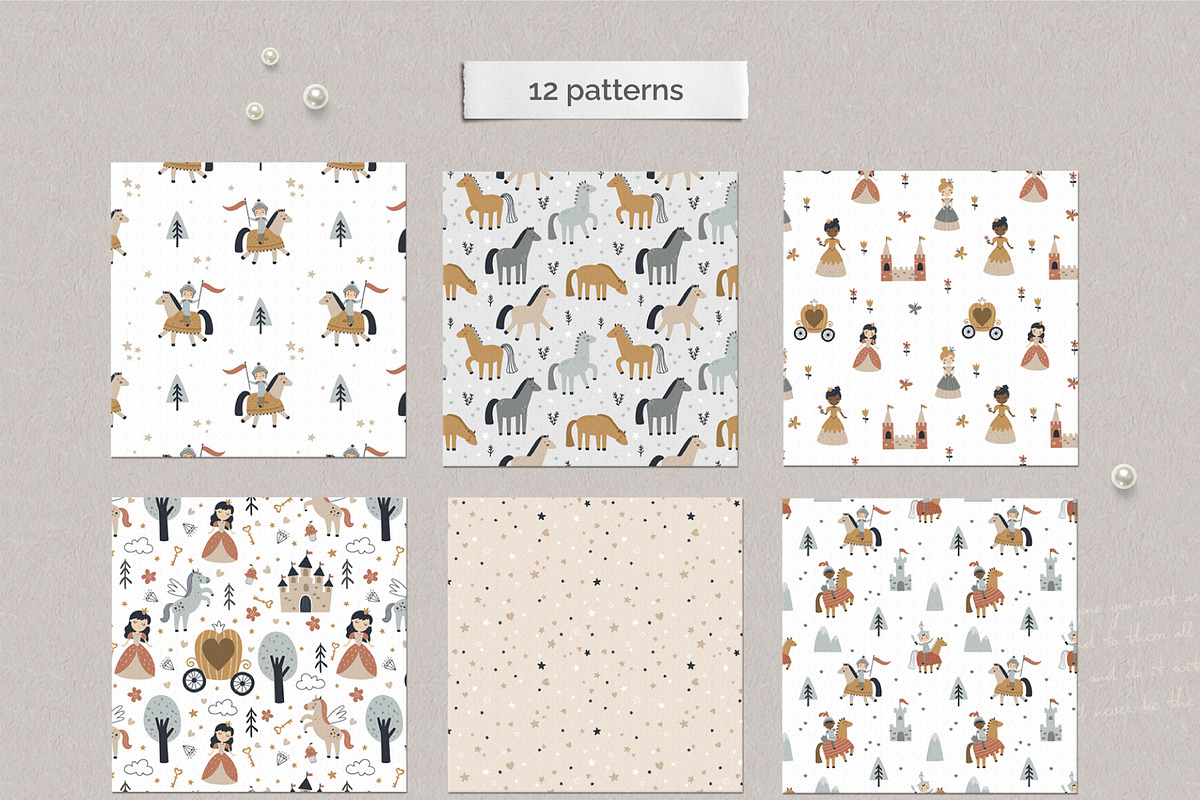 Once upon a time Maps and Clipart, a Person Illustration by Leysan Shayak (Photo 9 of 12)