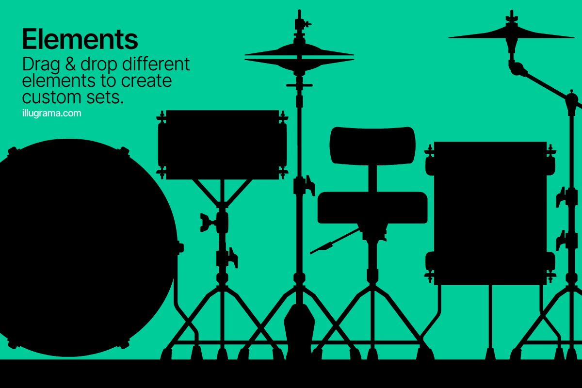 Musical Instruments - Graphics, an Object Illustration by illugrama (Photo 7 of 34)