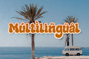 Cloudy Fun Display Font, a Sans Serif Font by Articreatype (Thumbnail 7 of 8)
