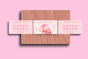 Cute Loyalty Card Template - 2 Sides, a Card Template by SunshineStudioBoutique (Thumbnail 5 of 10)