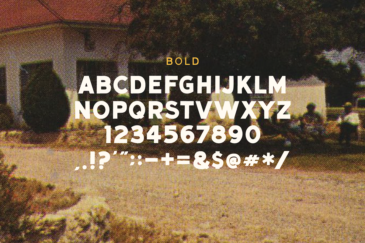 Cleburne Sans - Display Font, a Sans Serif Font by Sombrero Craft (Photo 7 of 8)