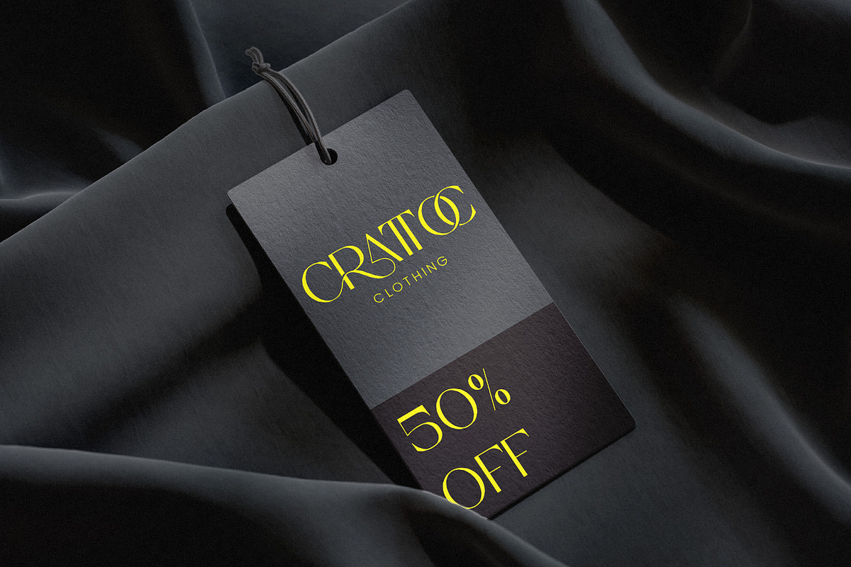 Coroy - Elegant Sans Serif Font, a Sans Serif Font by Aqeel_Art (Photo 6 of 12)