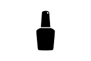 Nail Polish Bottle Silhouettes, an Object Graphic by yasushie (Thumbnail 2 of 7)