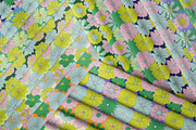 Fresh Summer Retro Floral Patterns, a Pattern Graphic by Tiger and Flower (Thumbnail 15 of 20)
