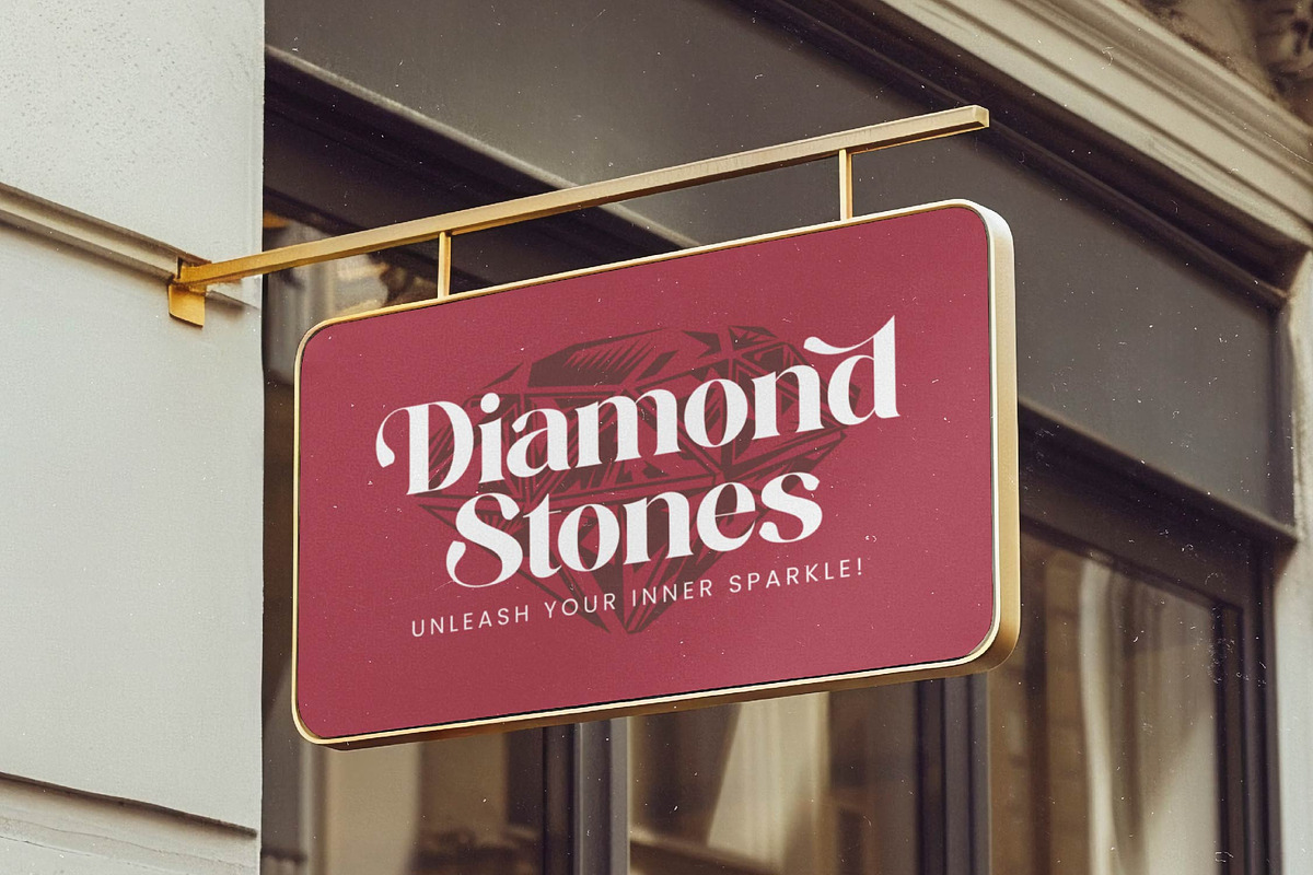 Regita Glamor Luxury Serif Font, a Serif Font by timelesstype.co (Photo 9 of 20)