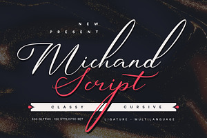 Michand Script Classy Calligraphy