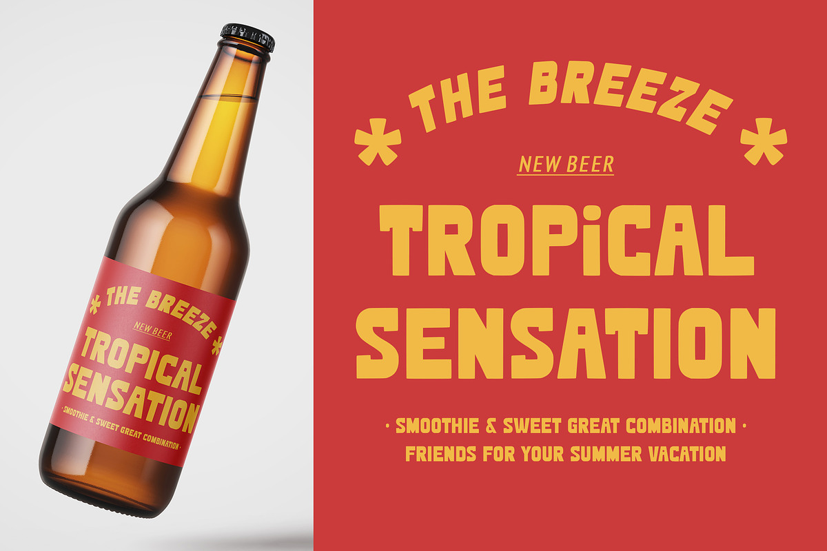 Cliviant - Display Font, a Sans Serif Font by Arendxstudio (Photo 6 of 10)