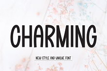 Charming | Script Font