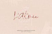Sally Morrison Script & Serif, a Script Font by BlueRobinDesignShop (Thumbnail 9 of 22)