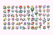 Sunny Blooms Illustration Set, an Object Illustration by The Isian (Thumbnail 2 of 16)