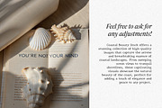 Coastal Beauty Premium Stock Image, a Beauty & Fashion Photo by Helospace (Thumbnail 6 of 10)