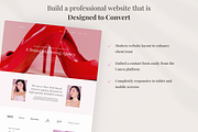 Marketing Agency Website Template, a Landing Page Template by GlamWebDesigns (Thumbnail 4 of 8)
