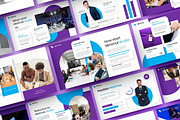 Minimal – Business Keynote Template, a Presentation Template by Dens Creative Studio (Thumbnail 1 of 6)