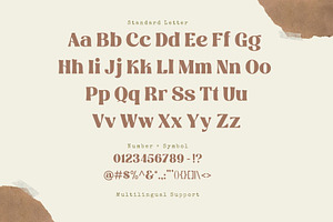 Bingo Dilan - Modern Display Font