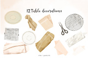 Baking Handpainted Collection, an Illustration by Cocoa studio by Eliza M (Thumbnail 4 of 11)
