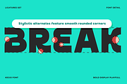 Kegio Bold Display Sans Serif Font, a Sans Serif Font by Rasio Studio (Thumbnail 5 of 15)