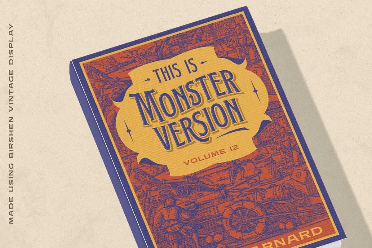 Birshen Vintage Display, a Serif Font by Letterhend Studio (Photo 6 of 8)