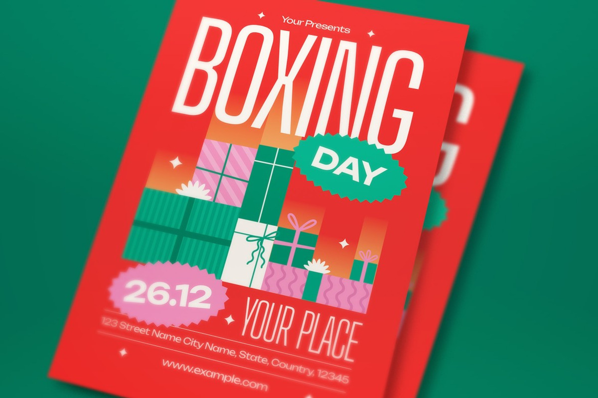 Boxing Day Flyer preview 2