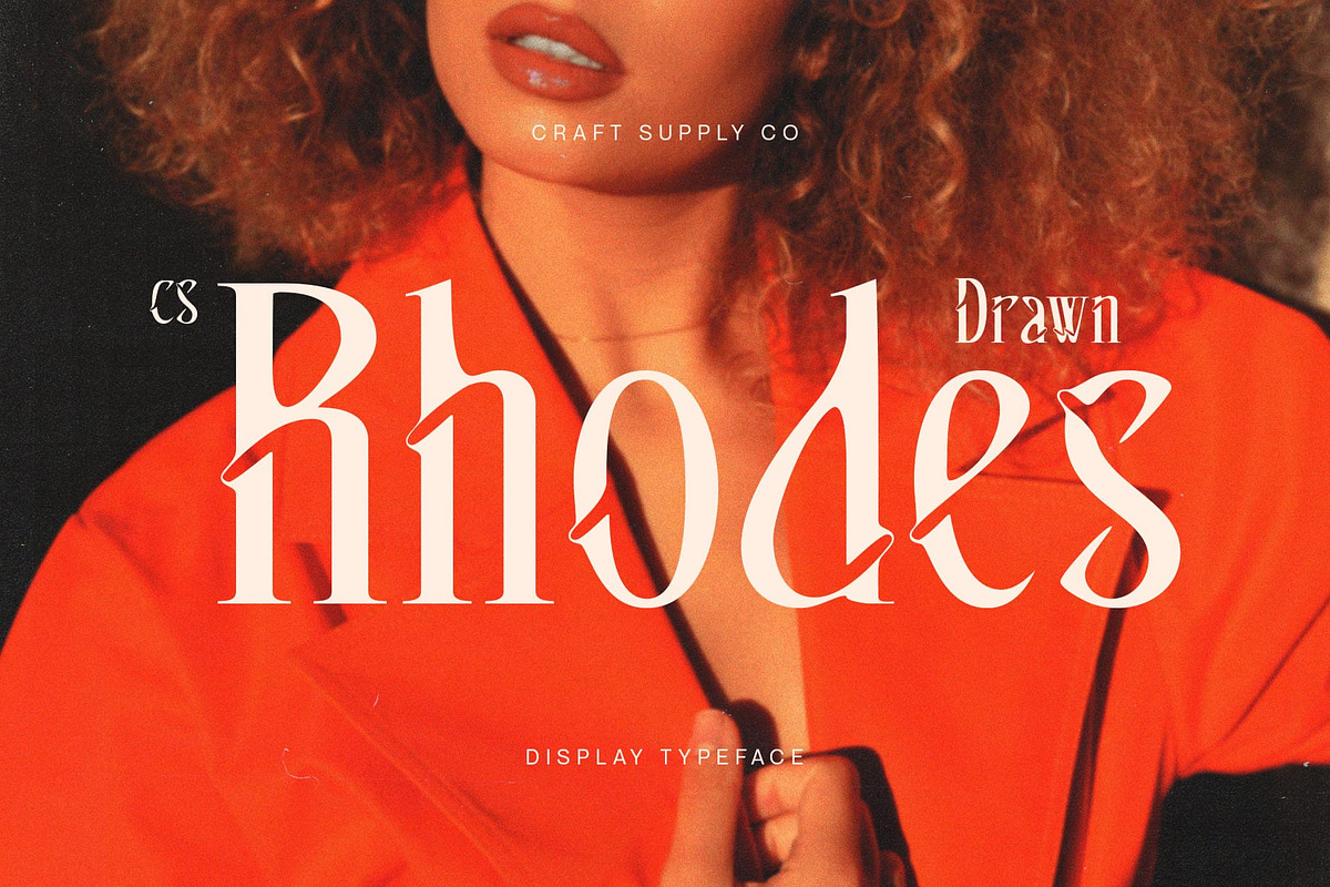 CS Rhodes Drawn, a Serif Font by Craft Supply Co. (Photo 1 of 8)