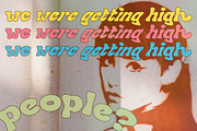 Hendrix Bubble Groovy Retro Display, a Serif Font by Storytype Studio (Thumbnail 11 of 15)
